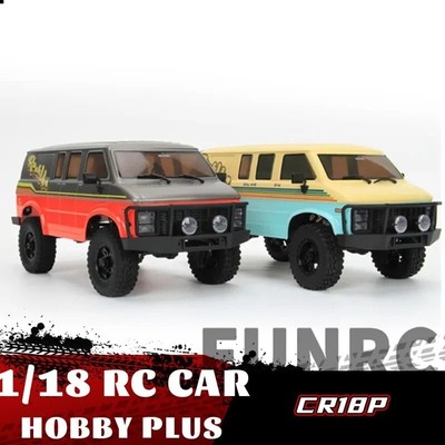 HOBBY PLUS WD 2.4GHz 1/18 CR18P ROCK VAN RC Car JP seller