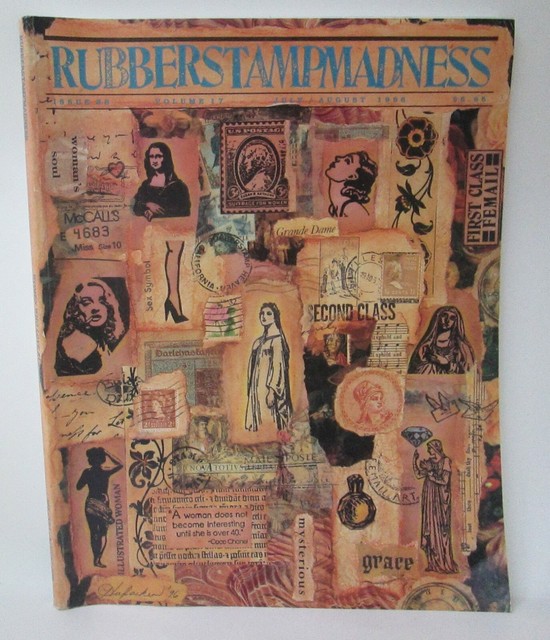 RUBBER STAMP MADNESS MAGAZINE Issue 88 July / August 1996 eBay