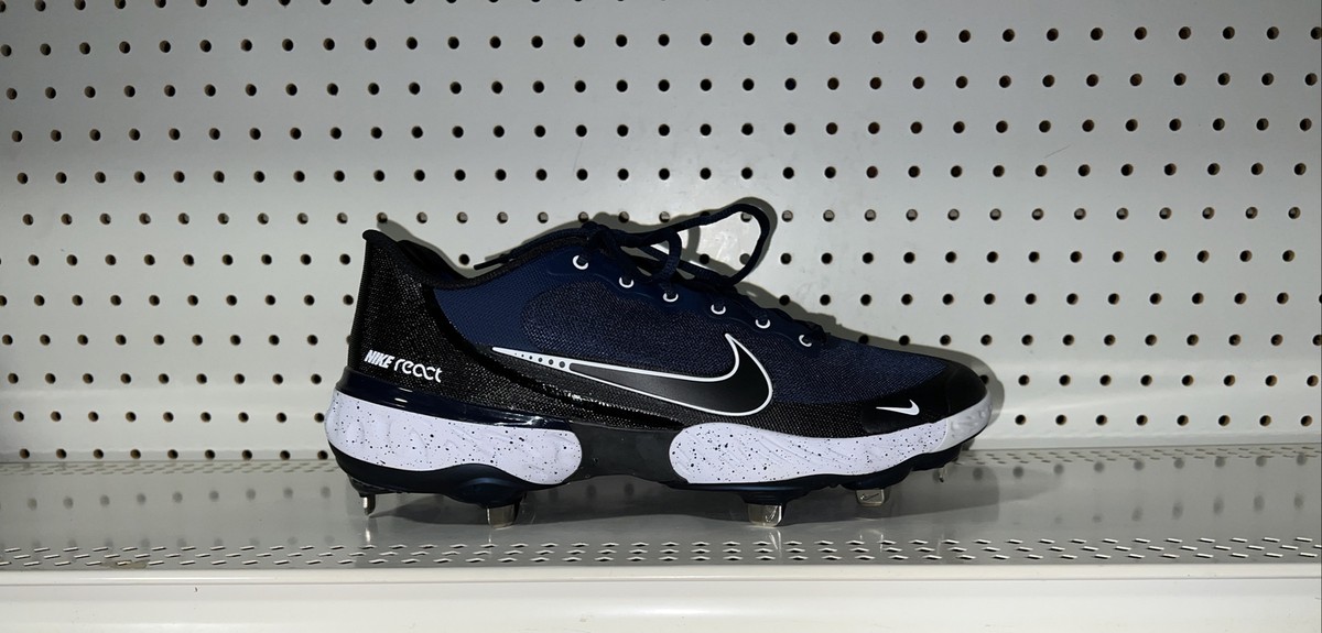 Nike Alpha Huarache Elite Low Mens Metal Baseball Cleats Size