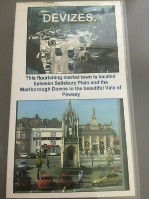 Devizes: A Moving History (VHS) Approx 45 mins, 2002, Jever Films