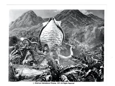 SPACE AMOEBA  YOG MONSTER FROM SPACE 1971 ORIGINAL AIP MOVIE PHOTO #2 HONDA TOHO