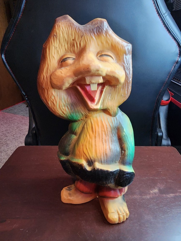 DON FEATHERSTONE 1966 U.S.A. made UNION PRODUCTS plastic Troll Blow Mold