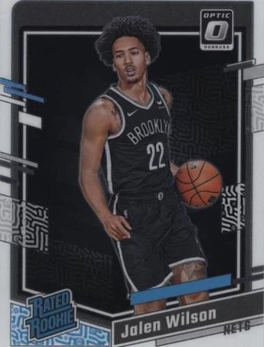 2023-24 Panini Donruss Optic - Jalen Wilson #206