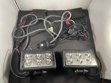Hid Fog Lights Pair Universal Fitment 4x4 Sports Car Suv Hid Fog Lights Pair Universal Fitment 4x4 Sports Car Suv