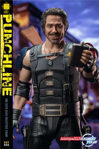 Soosootoys SST-032 1/6 Watchmen Punchline Comedian Male Action Figure Doll Toy - Picture 4 of 12