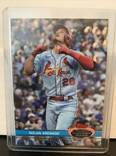 2023 Topps Stadium Club Nolan Arenado 1991 Design Image Variation SSP -Cardinals