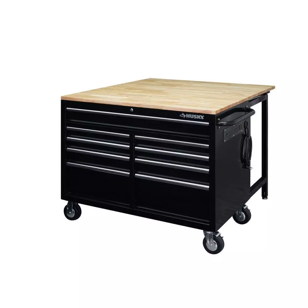 Husky 46 shop inch work table
