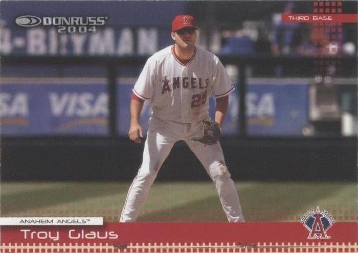2004 Donruss - Troy Glaus #80 - 1 of 1