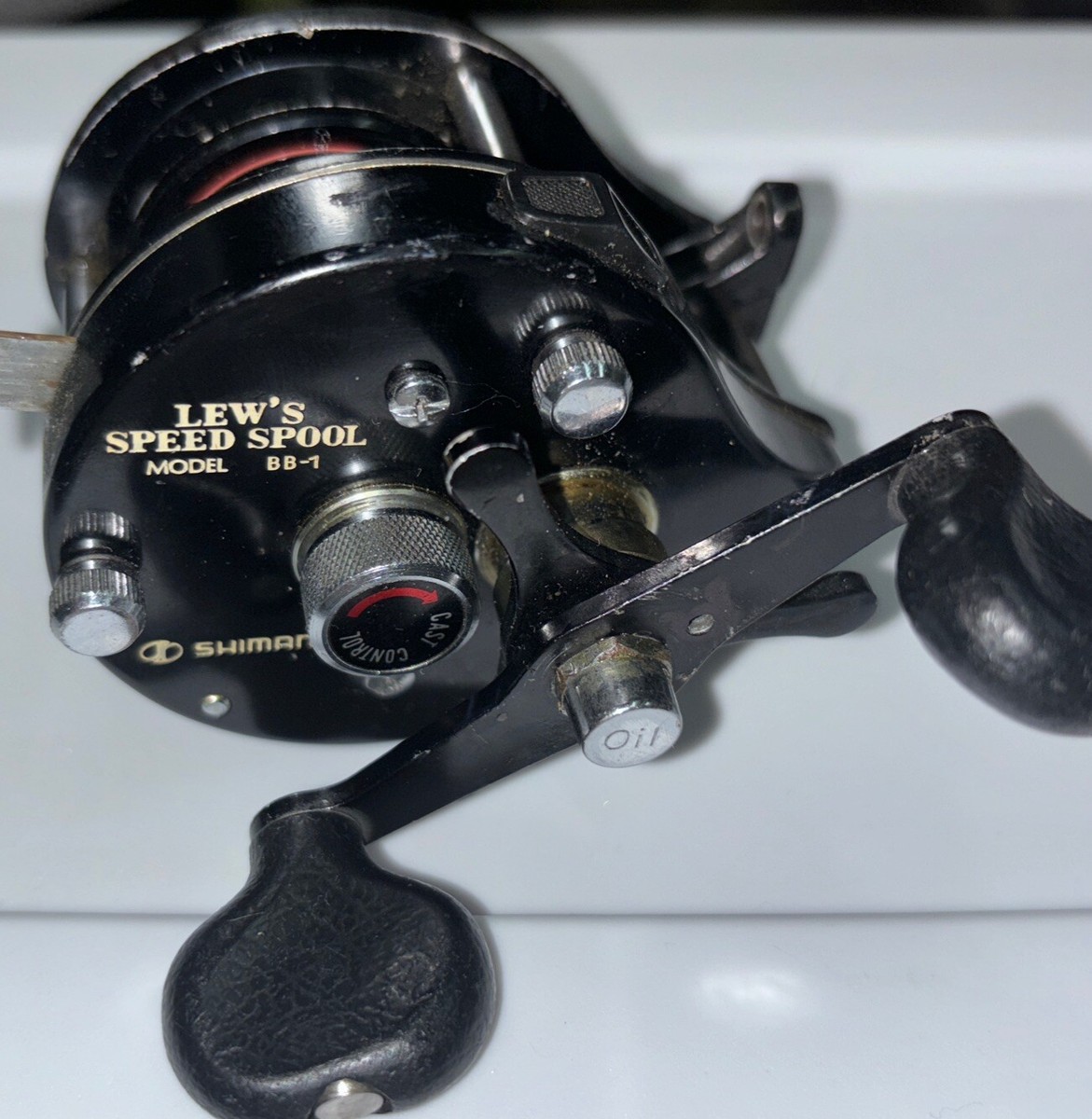 Lew's SHIMANO スピードスプール BB-1 スピードスプールBB-1Lのチューニング | husky59のブログ