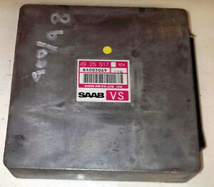 55556514 Saab 9-3 93 Auto Gearbox Transmission Control Module ECU WTDB008493