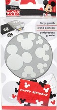 EK SUCCESS/CRAFTS EK DISNEY PUNCH MICKEY EAR, Gray