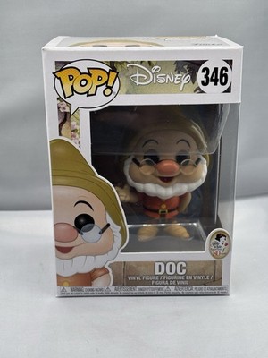 Funko Pop! Disney Doc #346 Schneewittchen die sieben Zwerge Figur. 5838