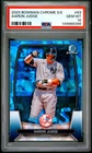 149968396 Aaron Judge 2023 Bowman Chrome Sapphire #63 PSA 10