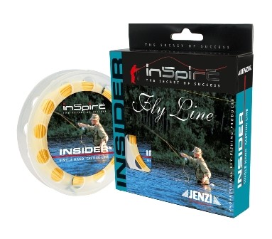 Jenzi INSPIRE Fly-Line Insider Fliegenschnur