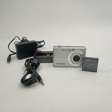 Casio EXILIM EX Z500 Silver Compact Digital Camera