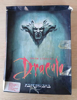 Dracula - Original 1993 IBM 3,5'' Disc Big Box PC Spiel