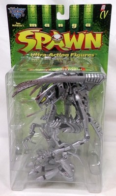 1998 McFarlane Manga Spawn Cyber Violator Actionfigur 1:12 6'' Neu Versiegelt
