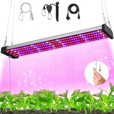 LED Plant Grow Lights Full Spectrum Indoor Hydroponic Plant Lamp Bar Connectable