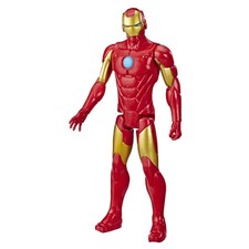 Marvel Avengers Titan Hero Series Blast Gear Iron Man Action Medium, No Color
