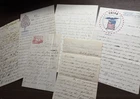 Group of CIVIL WAR LETTERS, Patriotic Letter Sheets, Soldiers, Content Etc....