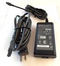 Sony AC Adaptor Model AC-L25A AC IN 100-240V DC Out 8.4V Works Perfect