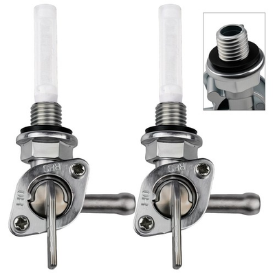 #ad 2 PCS Fuel Tank Shut Off Valve Switch Petcock for Generator Champion Gas Tan... $34.31