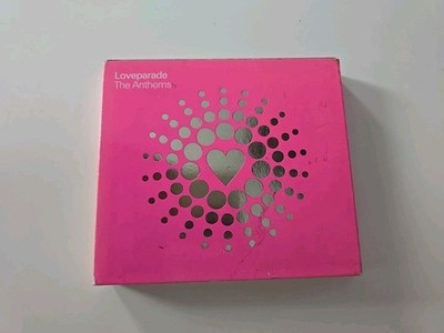 Loveparade The Anthems  CD  3 Disc