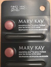 Mary Kay Fancy Nancy Nourishine Plus Lip Gloss Sample 6-Pack 047997