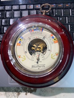 Vintage Weatherite Barometer Made in Germany