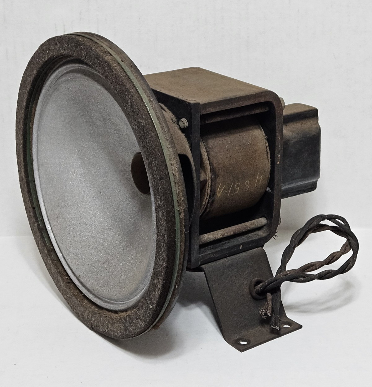 Vintage 1930's 4851A Radio Loudspeaker Tube Era Field Coil Speaker Hi-Fi Audio