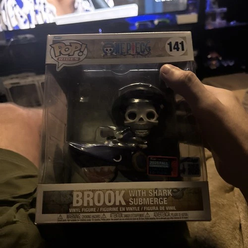 Funko Pop! One Piece Brook #358 NYCC 2018 Exclusive