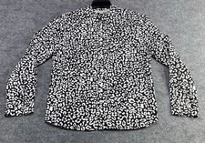 Jones New York Women’s Long Sleeve Button Down Career Shirt Top Blouse Large