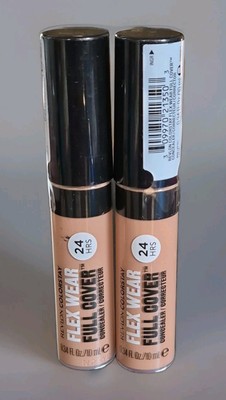 2 x Revlon ColorStay Flex Wear Full Cover Concealer, #055 Latte, 0.34 fl oz