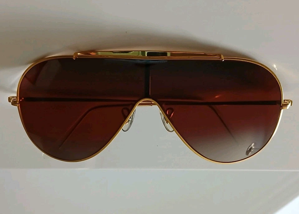 De colección B&L Ray Ban Bausch & Lomb Doble Gradiente/Alas de Rosa EXTREMADAMENTE RARAS Años 80 Foto 2 de 4