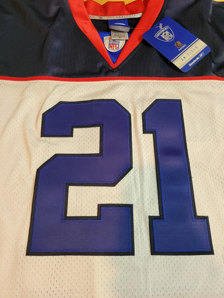 willis mcgahee 比尔斯球衣正品 56 码萨尔瓦多制造! 罕见! — 第 4/4 张图片