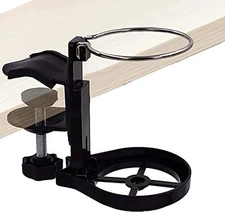 Pmsanzay Anti-Spill Cup Holder Drink Holder Water Bottles Holder for Your Desk 