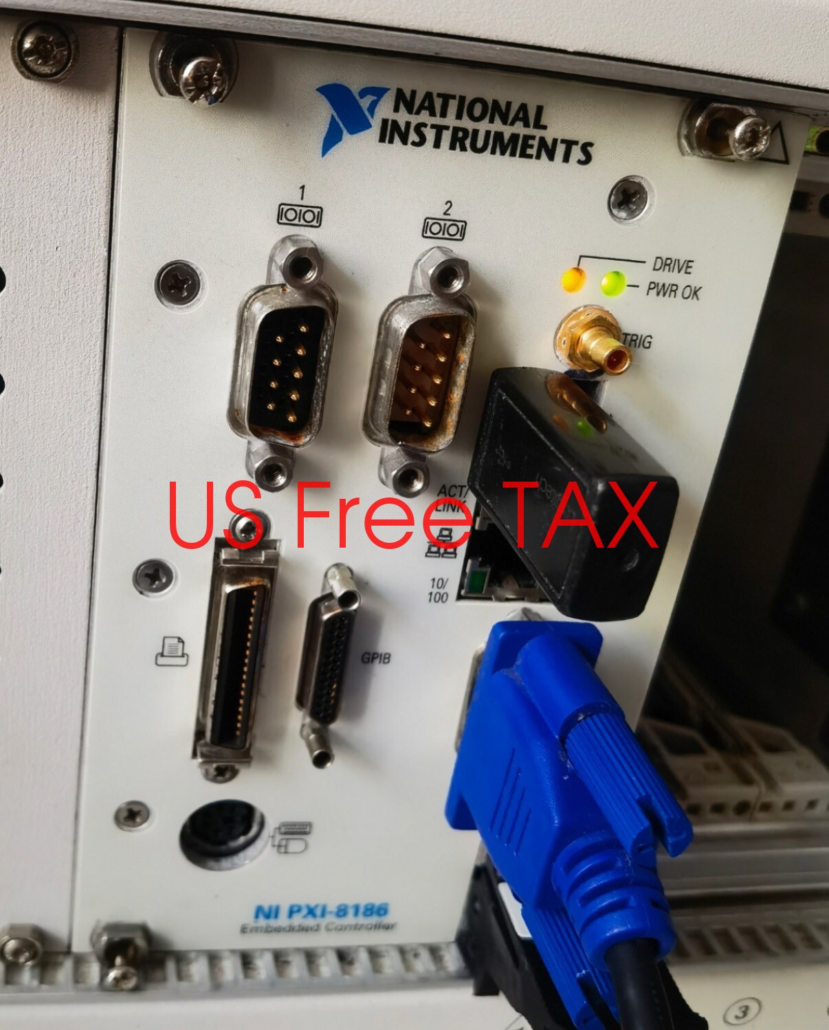 National Instruments NI PXI-8186 PXI Embedded Controller