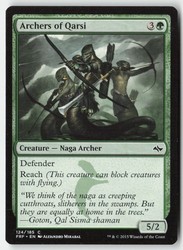 Archers of Qarsi 124/185 Fate Reforged