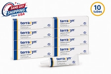 Terracyn Eye Ointment for Cats and Dogs, Horses, Birds, Sheep-10 TUBES