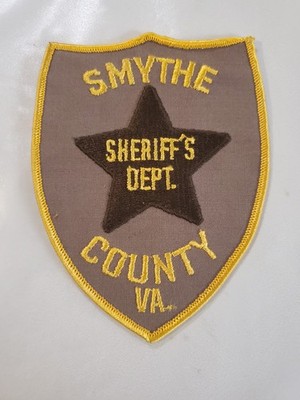 Obsolete Smyth County Sheriff's Department, Virginia