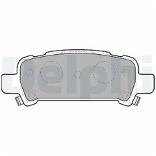 Satz Bremsbeläge Bremsklötze hinten für Subaru Impreza GC GD GFC GF GG | 2415