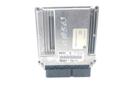 7789572 ECU-MOTORSTEUERGERÄT UCE MOTORSTEUERGERÄT / 0281010565 / 450140 FÜR BMW