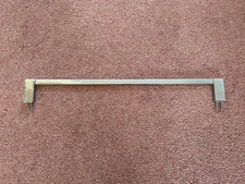 61cm Single  Towel Rail  Wall Mounted Bathroom or  Kitchen