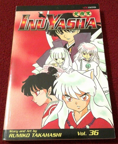 InuYasha volume 36 by Rumiko Takahashi (2009, manga) Near Fine fantasy action