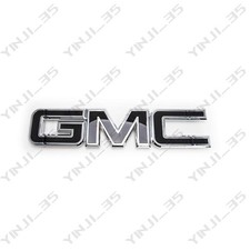 Gm Grille Emblem Chrome Black For 2015-2019 Gmc Sierra 1500 2500hd 3500hd Gm Grille Emblem Chrome Black For 2015-2019 Gmc Sierra 1500 2500hd 3500hd