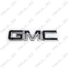 GM Grille  Emblem Chrome Black for 2015-2019 GMC Sierra 1500 2500HD 3500HD