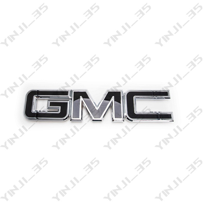 GM Grille  Emblem Chrome Black for 2015-2019 GMC Sierra 1500 2500HD 3500HD