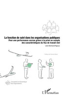 LéOn Bertrand Ngouo | La Fonction De Suivi Dans Les Organisations Publiques