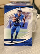 2025 Panini Absolute - Amon-Ra St. Brown #45 Black