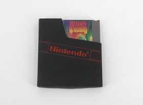Nintendo NES Dragon Warrior Game Cartridge ~ with Manual, Map, and Guide